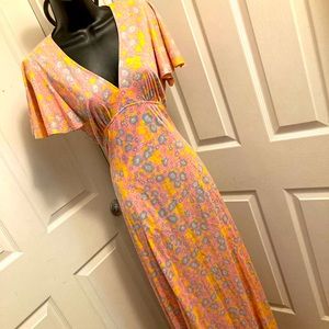 Sz S Betty Lou of California 70’s Maxi Hippie